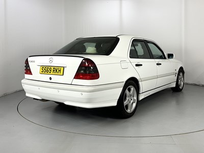 Lot 86 - 1998 Mercedes-Benz C200
