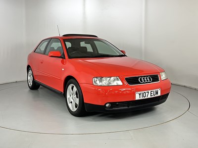 Lot 116 - 2001 Audi A3 1.8T