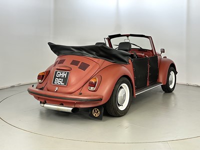 Lot 122 - 1972 Volkswagen Beetle