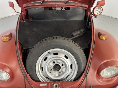 Lot 122 - 1972 Volkswagen Beetle