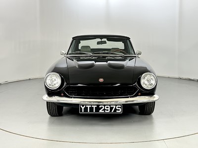 Lot 65 - 1978 Fiat 124 Sport Spider
