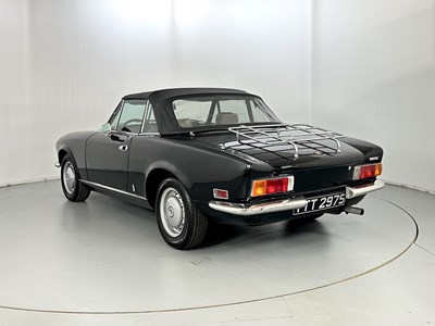 Lot 65 - 1978 Fiat 124 Sport Spider