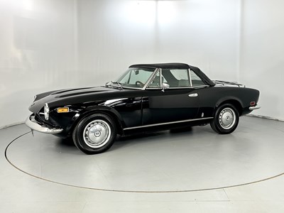 Lot 65 - 1978 Fiat 124 Sport Spider
