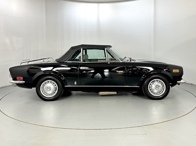 Lot 65 - 1978 Fiat 124 Sport Spider