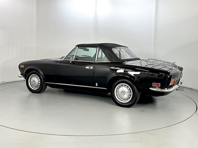 Lot 65 - 1978 Fiat 124 Sport Spider