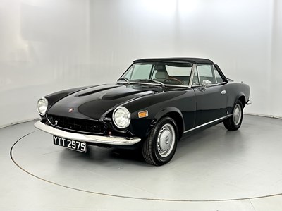 Lot 65 - 1978 Fiat 124 Sport Spider