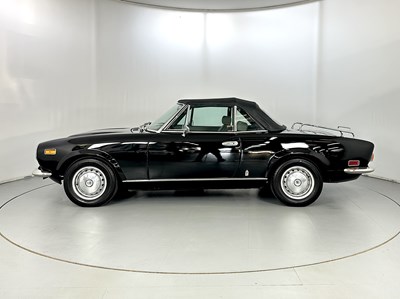 Lot 65 - 1978 Fiat 124 Sport Spider