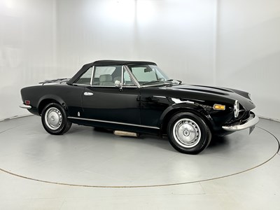 Lot 65 - 1978 Fiat 124 Sport Spider