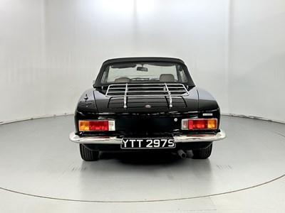 Lot 65 - 1978 Fiat 124 Sport Spider