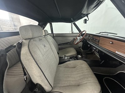 Lot 65 - 1978 Fiat 124 Sport Spider