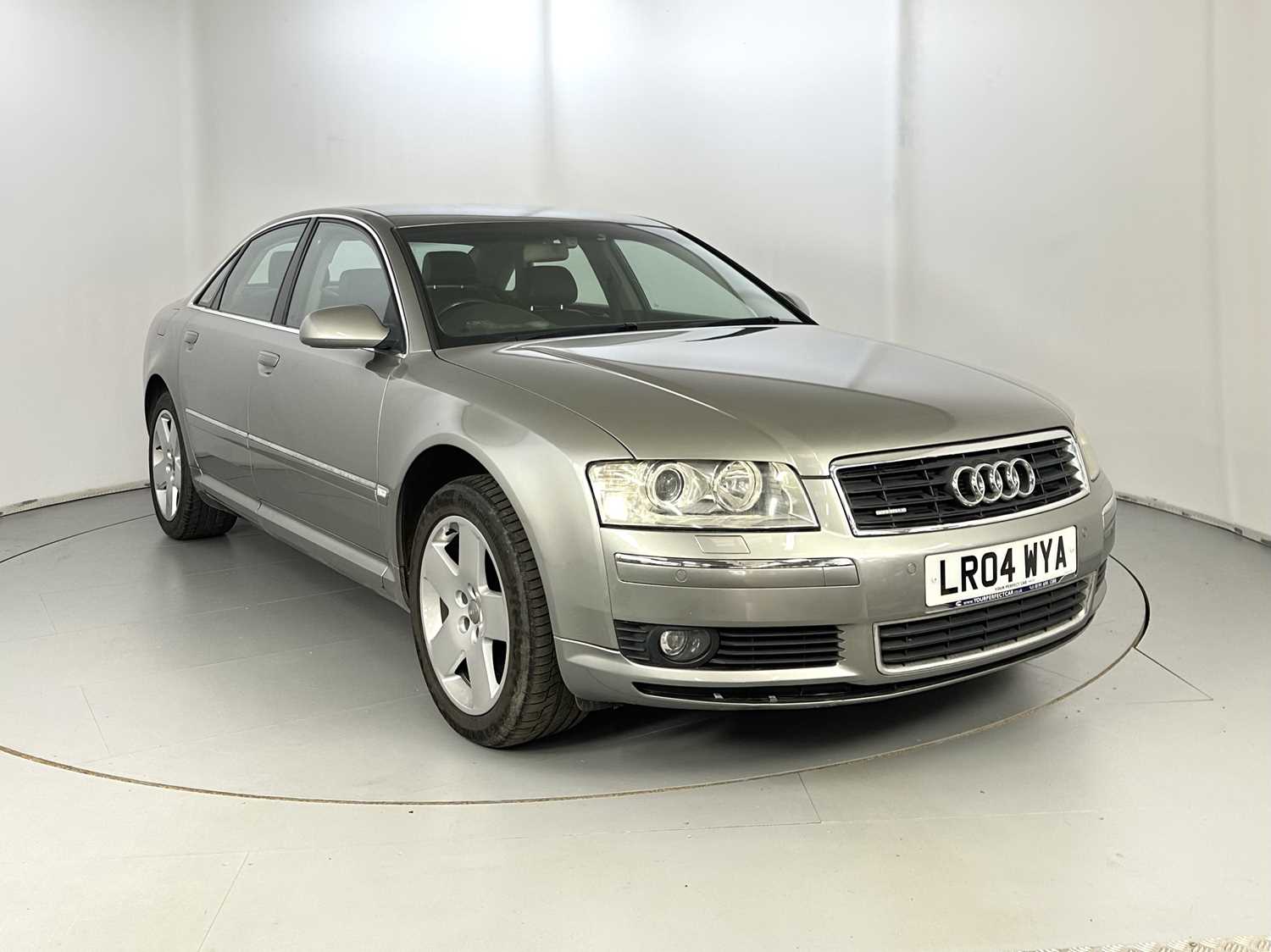 Lot 133 - 2004 Audi A8