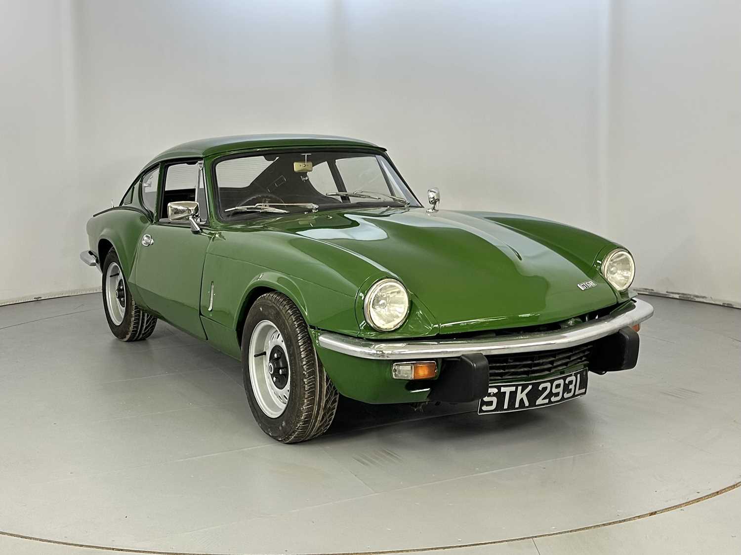 Lot 89 - 1972 Triumph GT6