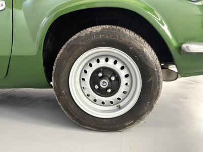 Lot 89 - 1972 Triumph GT6