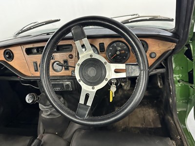 Lot 89 - 1972 Triumph GT6