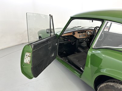 Lot 89 - 1972 Triumph GT6