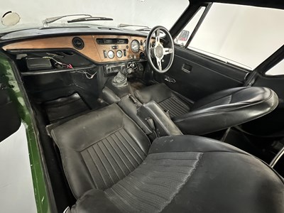 Lot 89 - 1972 Triumph GT6