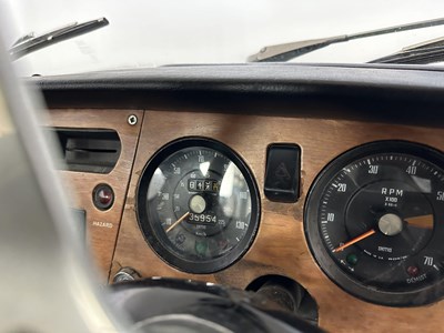 Lot 89 - 1972 Triumph GT6