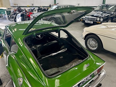 Lot 89 - 1972 Triumph GT6