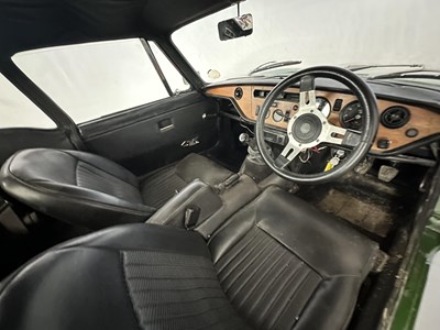 Lot 89 - 1972 Triumph GT6