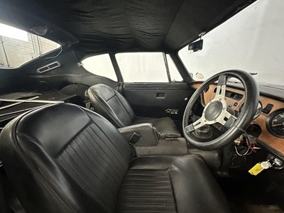 Lot 89 - 1972 Triumph GT6