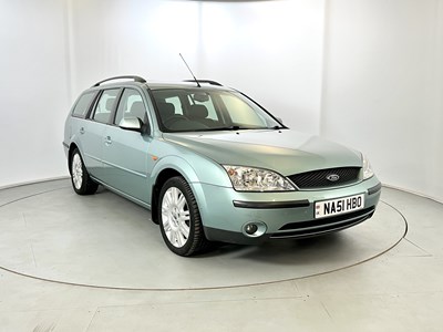Lot 133 - 2001 Ford Mondeo Ghia X
