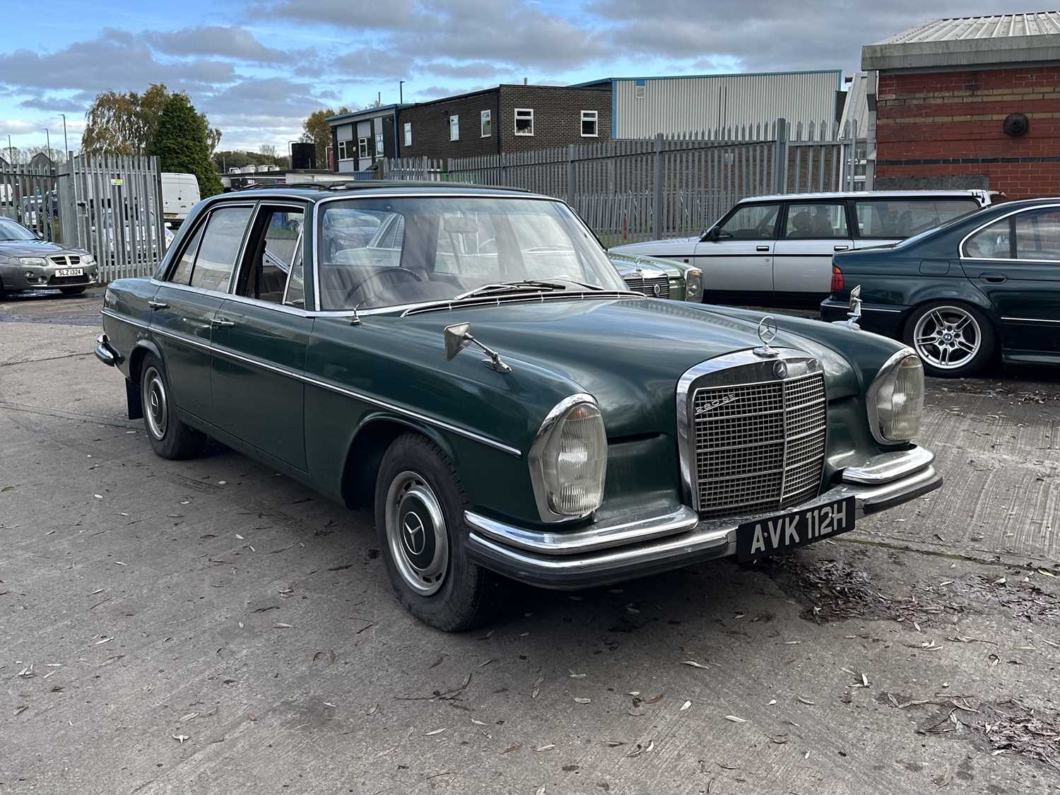 Lot 55 - 1970 Mercedes-Benz 280SE