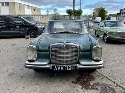 Lot 55 - 1970 Mercedes-Benz 280SE