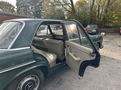 Lot 55 - 1970 Mercedes-Benz 280SE