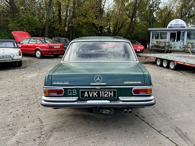 Lot 55 - 1970 Mercedes-Benz 280SE