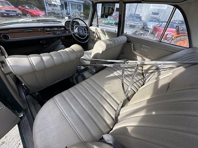 Lot 55 - 1970 Mercedes-Benz 280SE