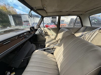 Lot 55 - 1970 Mercedes-Benz 280SE