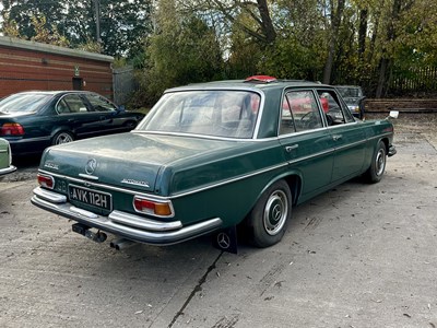 Lot 55 - 1970 Mercedes-Benz 280SE