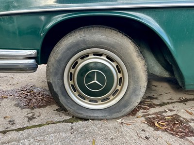 Lot 55 - 1970 Mercedes-Benz 280SE