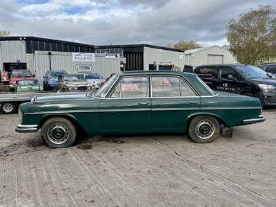 Lot 55 - 1970 Mercedes-Benz 280SE