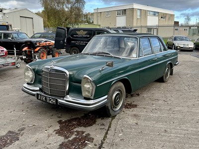 Lot 55 - 1970 Mercedes-Benz 280SE