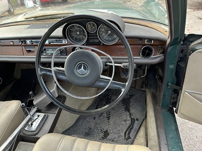Lot 55 - 1970 Mercedes-Benz 280SE