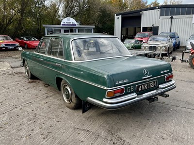 Lot 55 - 1970 Mercedes-Benz 280SE