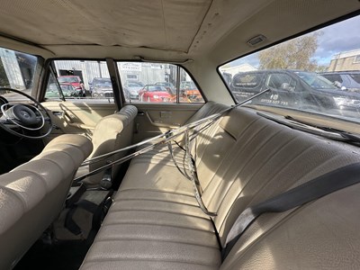 Lot 55 - 1970 Mercedes-Benz 280SE