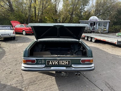 Lot 55 - 1970 Mercedes-Benz 280SE