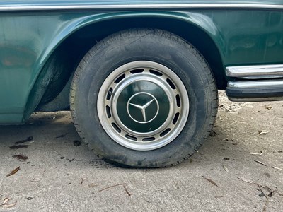 Lot 55 - 1970 Mercedes-Benz 280SE