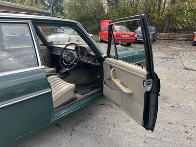 Lot 55 - 1970 Mercedes-Benz 280SE
