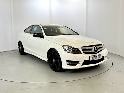 Lot 96 - 2014 Mercedes-Benz C220