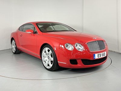 Lot 25 - 2008 Bentley Continental GT