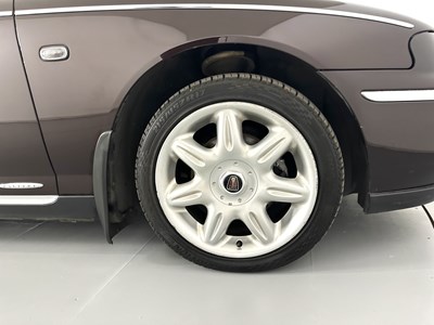 Lot 2 - 2001 Rover 75 - NO RESERVE