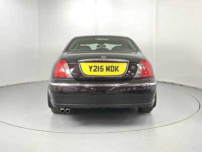 Lot 2 - 2001 Rover 75 - NO RESERVE