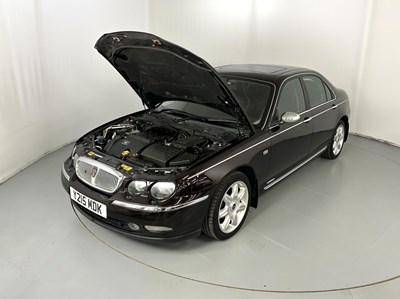 Lot 2 - 2001 Rover 75 - NO RESERVE