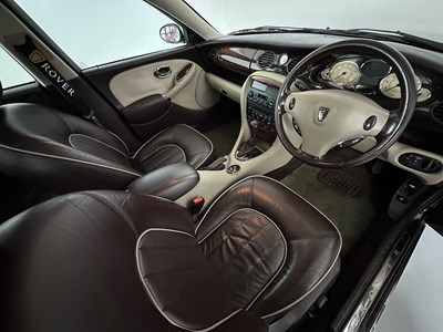 Lot 2 - 2001 Rover 75 - NO RESERVE