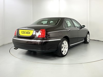 Lot 2 - 2001 Rover 75 - NO RESERVE