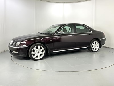 Lot 2 - 2001 Rover 75 - NO RESERVE