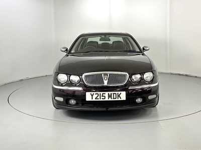 Lot 2 - 2001 Rover 75 - NO RESERVE